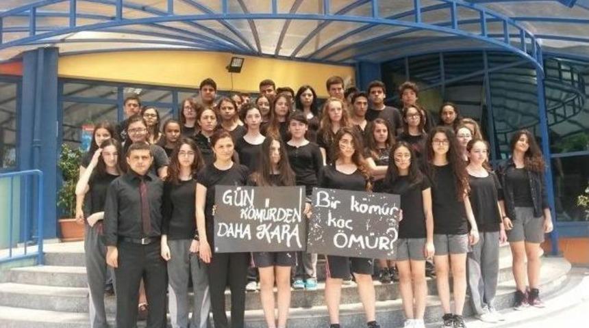 Başarı Koleji&rsquo;nden Soma Yararına Kermes