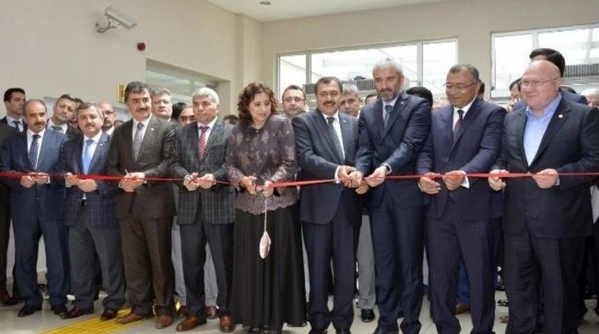 Bakan Eroğlu, Kızının Sergisinin A&ccedil;ılışını Yaptı