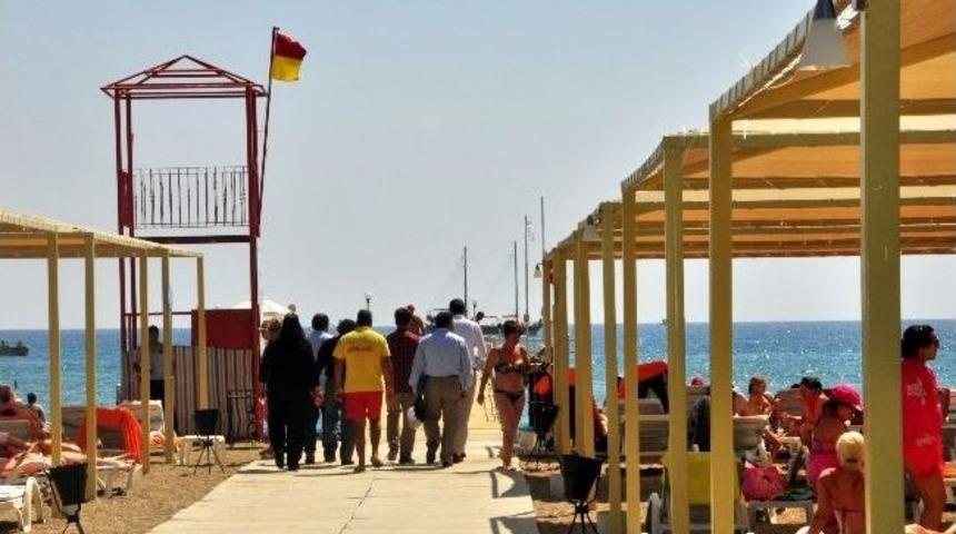 Kızılağa&ccedil; Sahillerinde Mavi Bayrak Denetimleri