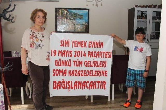 19 Mayıs Gelirlerini, Soma’ya Gönderecek