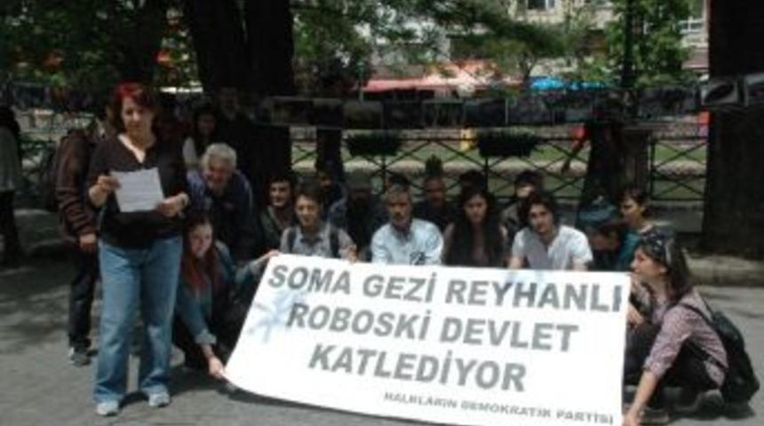 Eskişehir'de Hdp İl &Ouml;rg&uuml;t&uuml; Tarafından Fotoğraf Sergisi