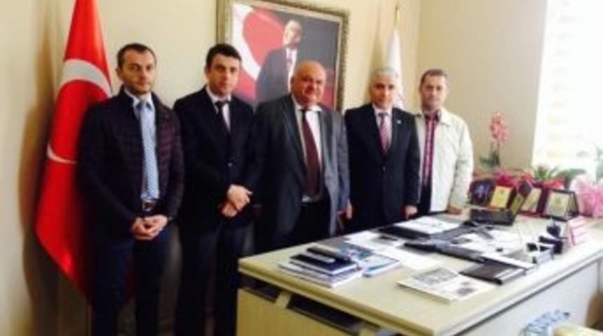 Başkan Dursun&rsquo;dan Bartınspor&rsquo;a Destek S&ouml;z&uuml;