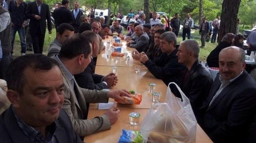 Yenice&rsquo;de Yedi K&ouml;y Birlikte Hayır Yemeği D&uuml;zenledi