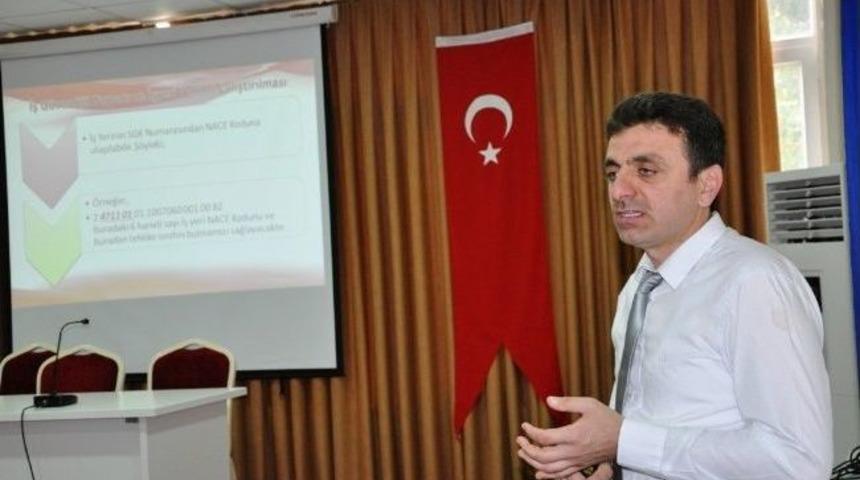 B&uuml;y&uuml;kşehir &Ccedil;alışanlarına İş Sağlığı Ve G&uuml;venliği Eğitimi Veriliyor