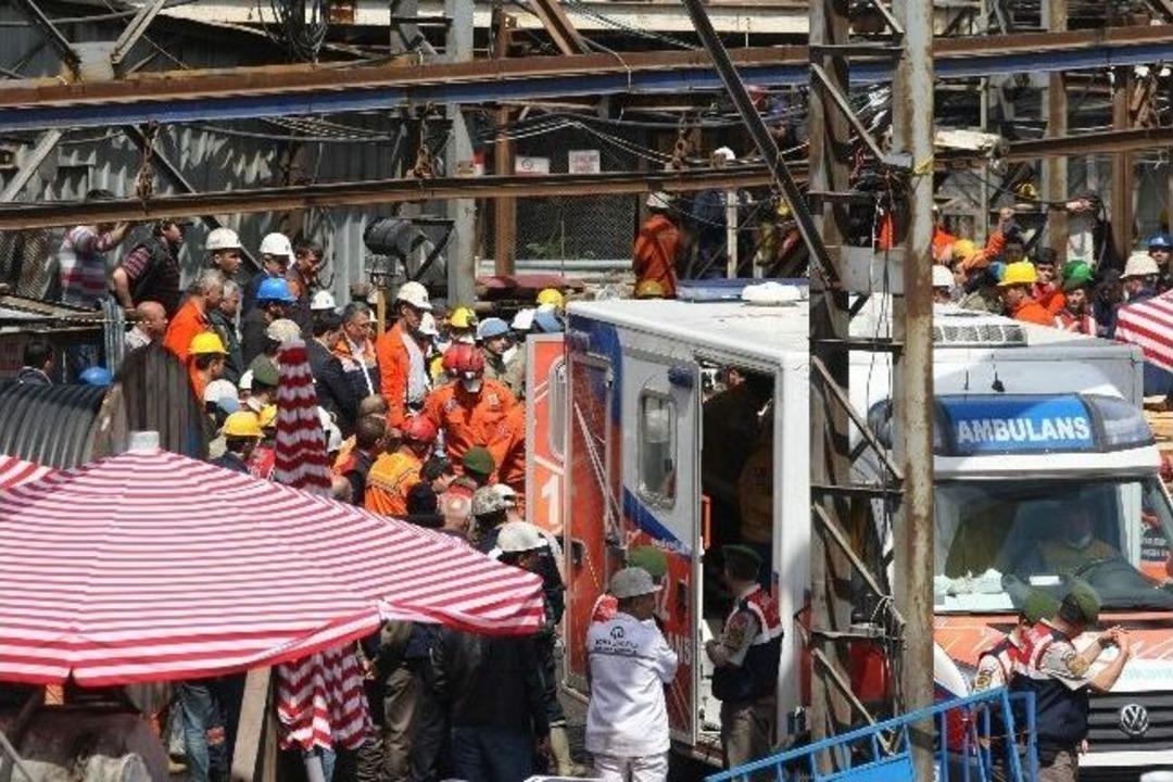 Madendeki Son 2 İş&ccedil;inin De Cansız Bedenleri &Ccedil;ıkarıldı