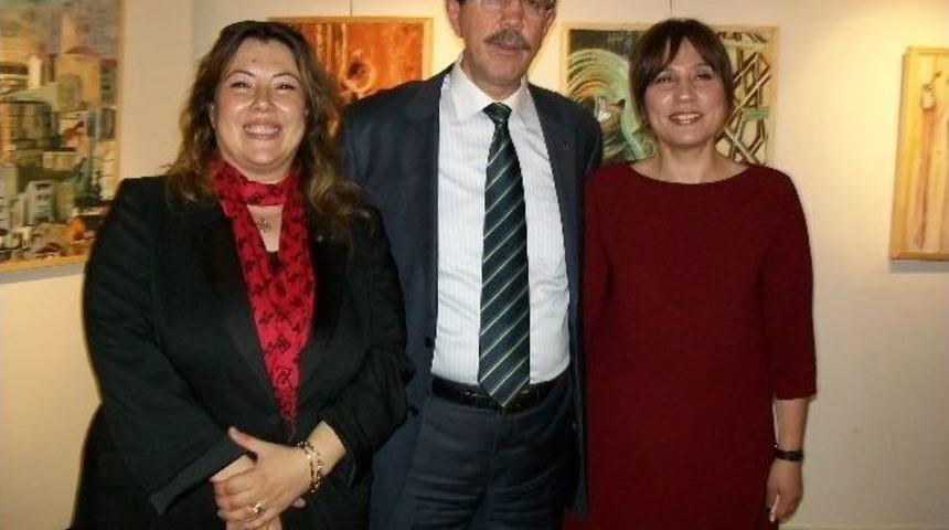 Eskişehir'de 'şehr-i Kapı' Adlı Resim Sergisi