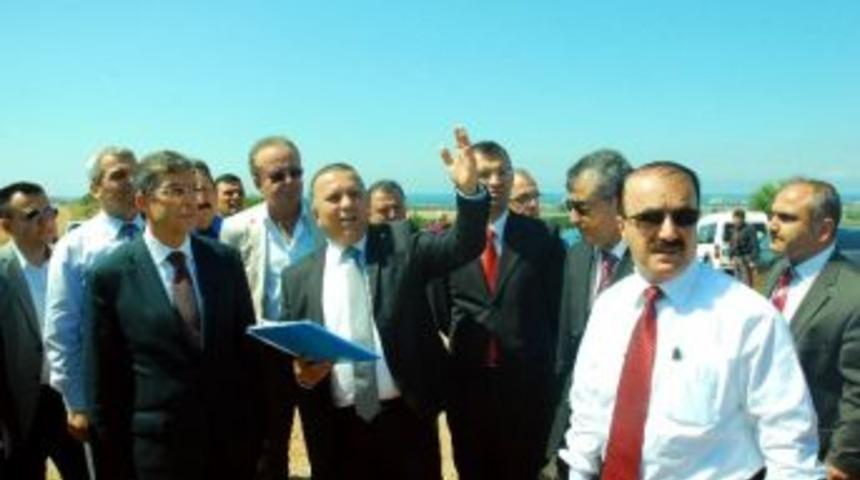 Manavgatta Osb &Ccedil;alışmaları