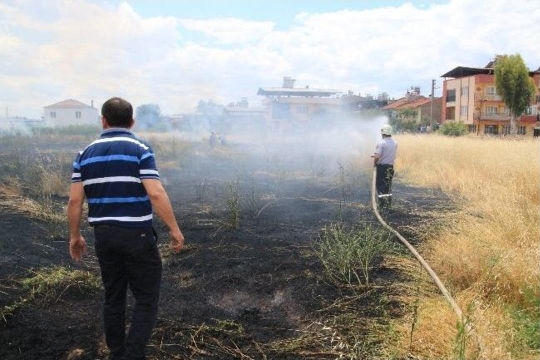 Nazilli&rsquo;de 3 D&ouml;n&uuml;m Arazi K&uuml;l Oldu