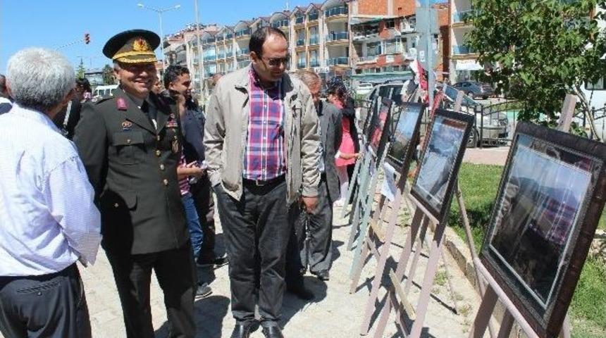 Ortaokul &Ouml;ğrencilerinin Fotoğrafları Yarıştı