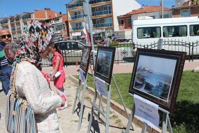 Ortaokul &Ouml;ğrencilerinin Fotoğrafları Yarıştı 1