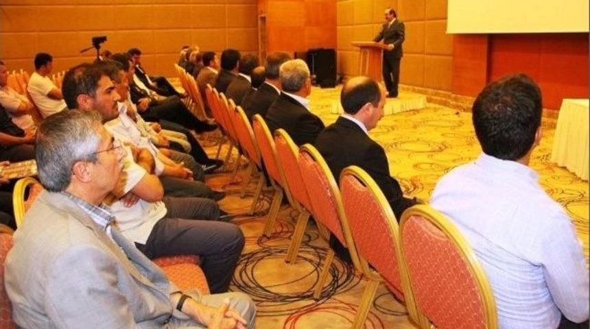 Van&rsquo;da Doğu Anadolu İhracat&ccedil;ılar Birliği İstişare Toplantısı