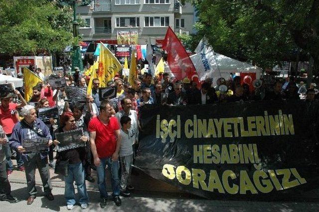 Eskişehir de Soma Y&uuml;r&uuml;y&uuml;ş&uuml; 2