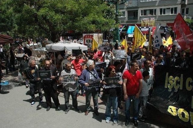 Eskişehir de Soma Y&uuml;r&uuml;y&uuml;ş&uuml; 3