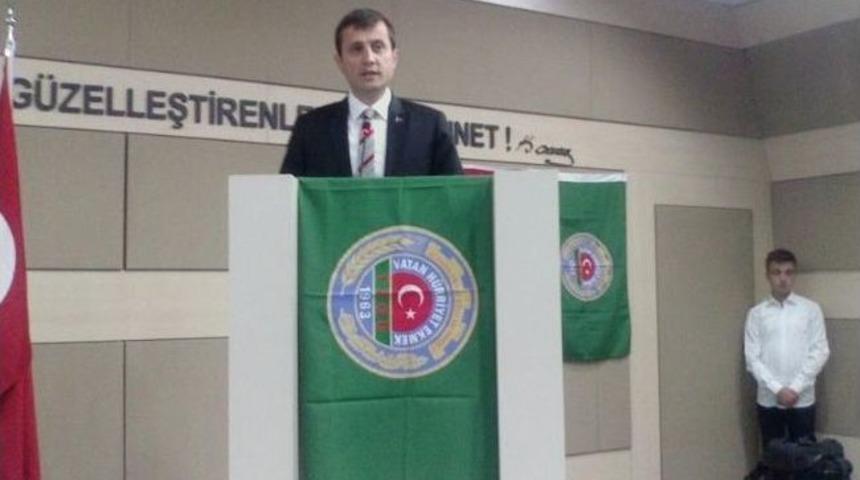 &Ccedil;erkezk&ouml;y'de D&uuml;nya &Ccedil;ift&ccedil;iler G&uuml;n&uuml; Buruk Kutlandı