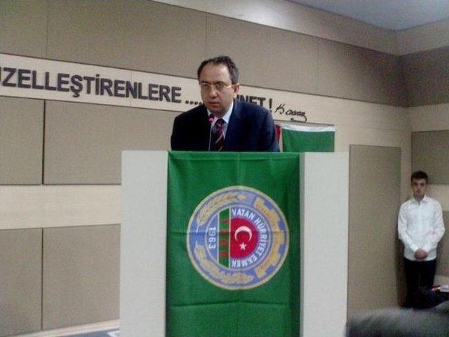 &Ccedil;erkezk&ouml;y de D&uuml;nya &Ccedil;ift&ccedil;iler G&uuml;n&uuml; Buruk Kutlandı 1