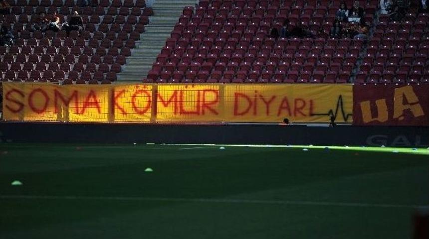 Galatasaray Taraftarından Soma'ya Destek