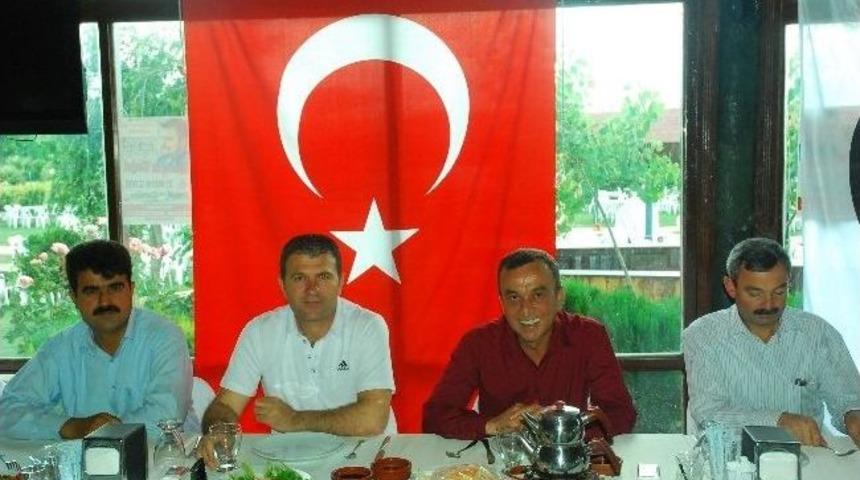 Esnaf Odası&rsquo;ndan Tanışma Kahvaltısı