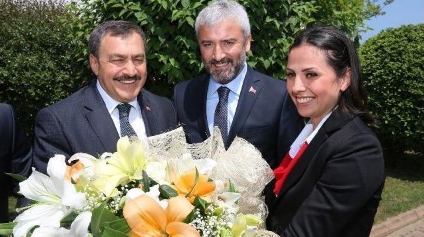 Veysel Eroğlu'ndan Obb'ye Ziyaret