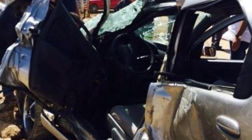 Kızıltepe'de Trafik Kazasında Bir Kişi Ağır Yaralandı