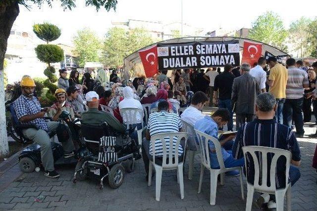 Soma Şehitleri İ&ccedil;in Yasin i Şerif Okundu 1