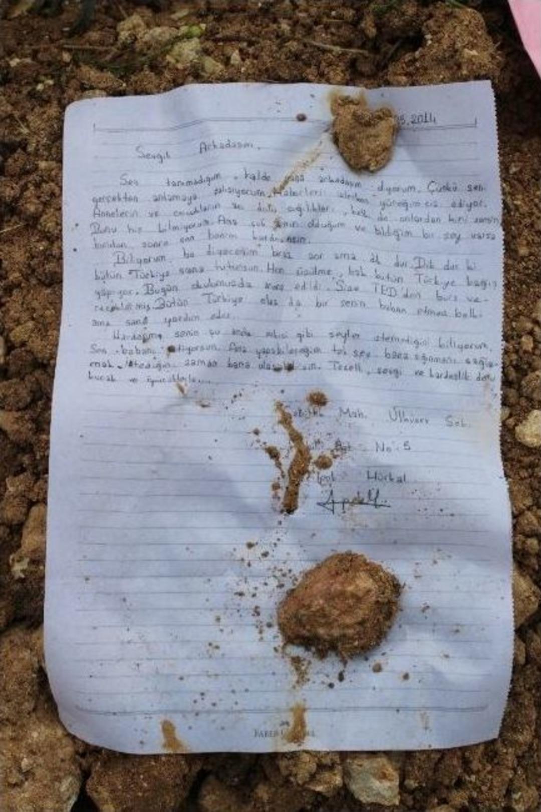 İş&ccedil;i Yakınlarına Bırakılan Mektuplar G&ouml;zleri Yaşarttı