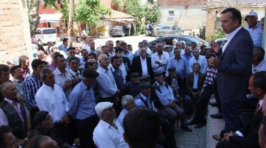 Ak Parti &Ccedil;orum İl Başkanı Ahmet Sami Ceylan