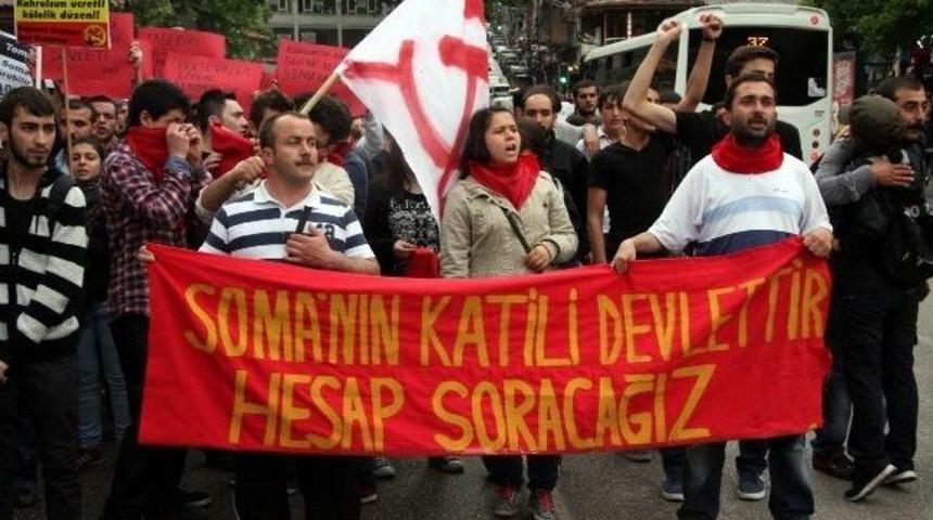 Bursa'da 'soma' Eylemi