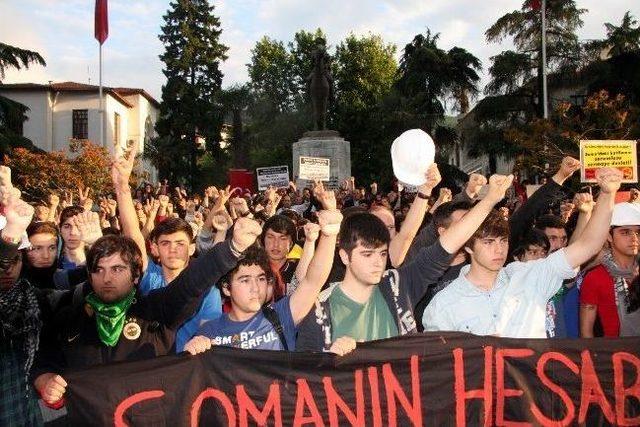 Bursa'da 'soma' Eylemi