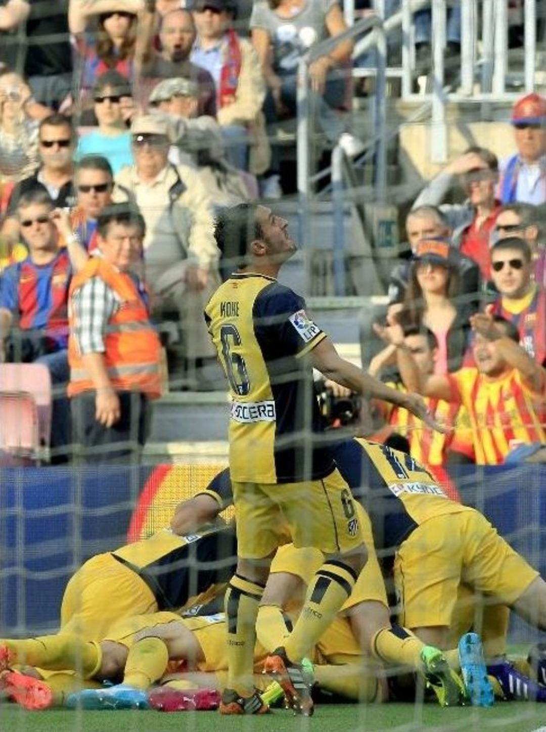 Atletico Madrid Şampiyon