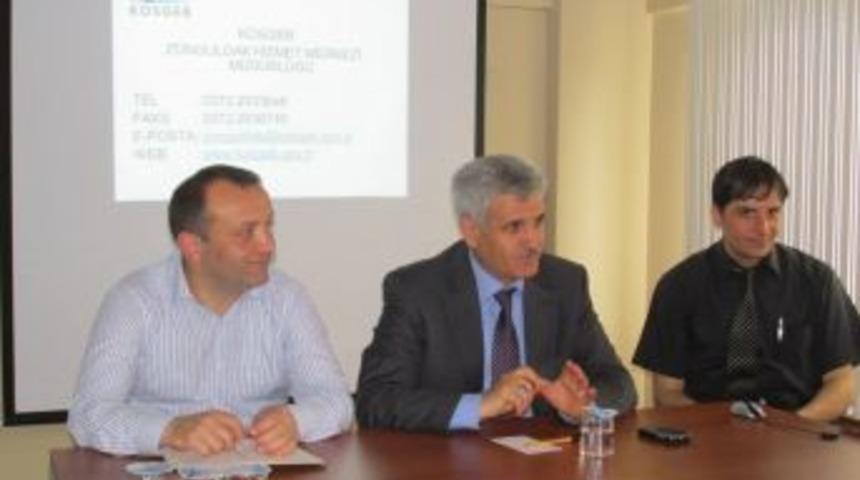 Alaplı TSO KOSGEB destekleri konulu toplantı yaptı