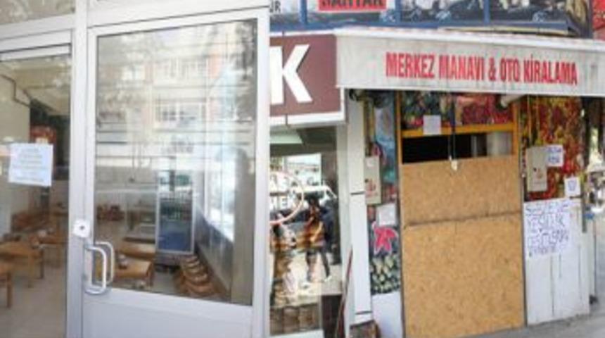 Zabıtadan Kaldırım İşgaline Ceza