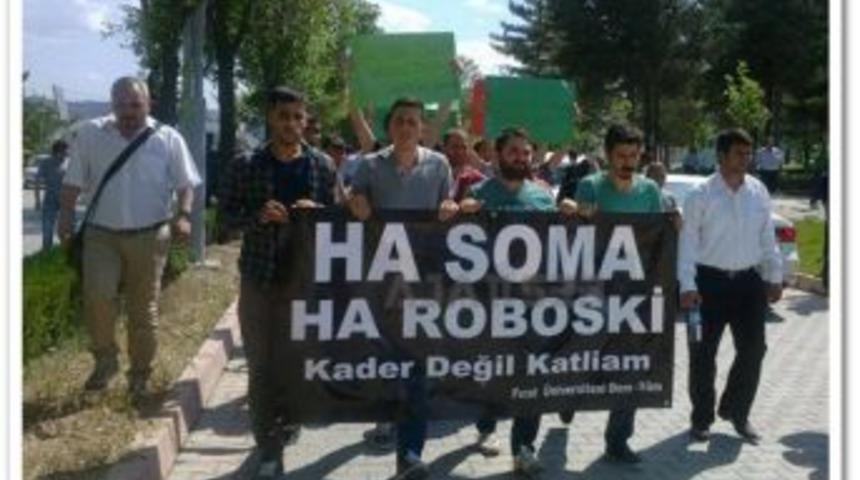 F.&Uuml;&rsquo;de Soma Protestosu