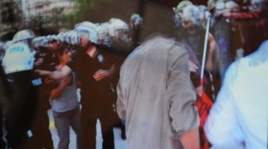 Adana&rsquo;da Soma eylemine sert m&uuml;dahale