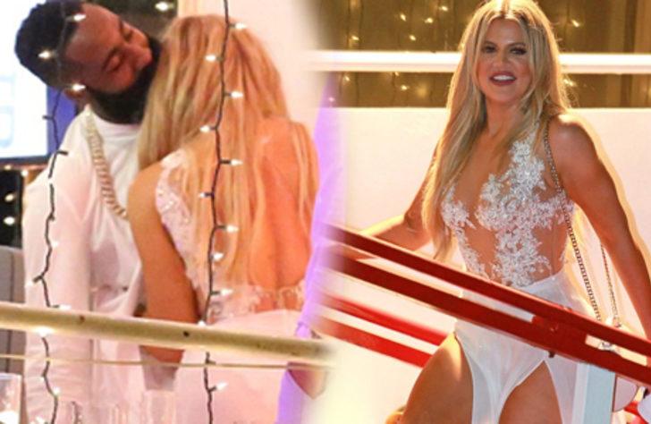 Khloe Kardashian evinin yolunu bulamadı