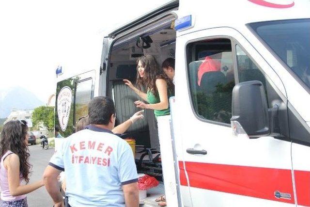 Üniversiteli Kız Mypet İle Beton Kanala Düştü 1