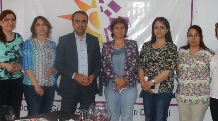 Ak Partili İ&ccedil;ten&rsquo;den Dog&uuml;nkad&rsquo;a Ziyaret