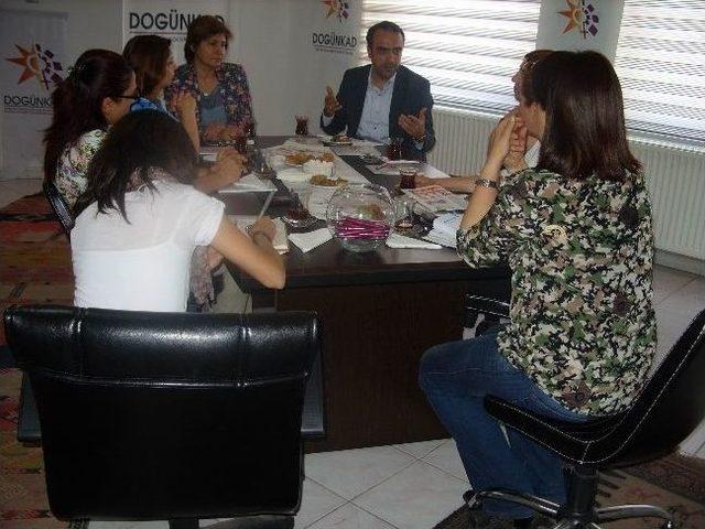 Ak Partili İçten’den Dogünkad’a Ziyaret