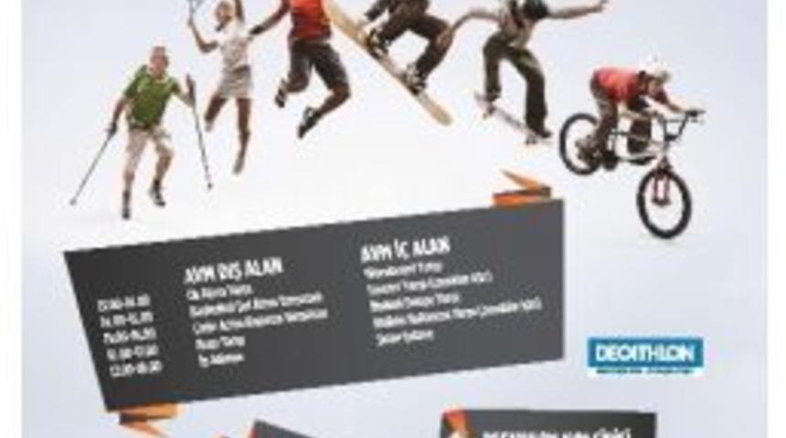 Adana Optimum&rsquo;da Decathlon İle &ldquo;spor Festivali&rdquo;