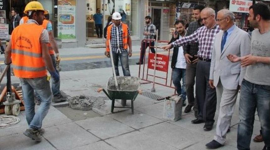 Başkan Yılmaz, Cadde Avm'yi İnceledi