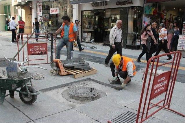 Başkan Yılmaz, Cadde Avm'yi İnceledi