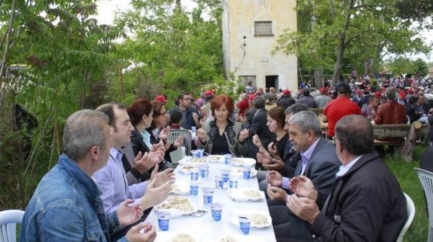 Kırklareli'nde Yağmur Duası Yapıldı