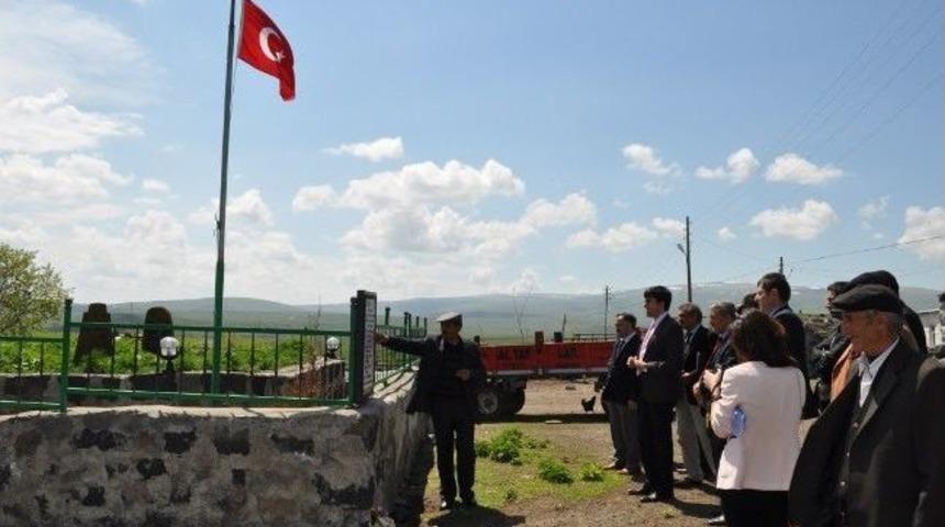 Kurum Ve Amirleri Toplantısı Taşbaşı K&ouml;y&uuml;nde Yapıldı