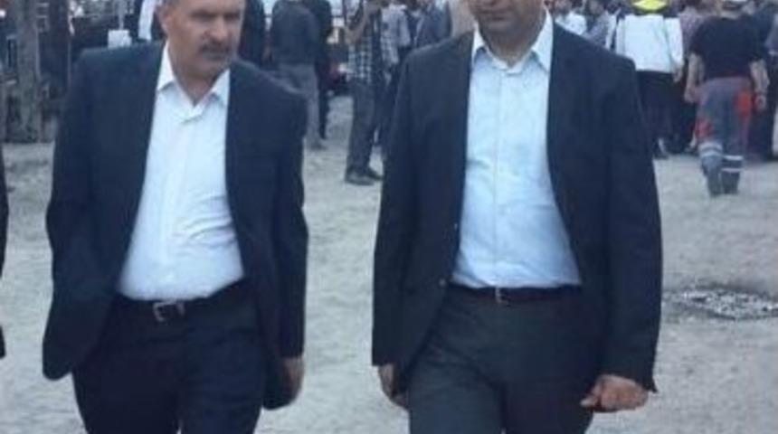 Van Milletvekilleri &Ccedil;ift&ccedil;i Ve Kayat&uuml;rk Soma&rsquo;da