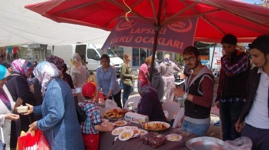 Halk Pazarında Kermes