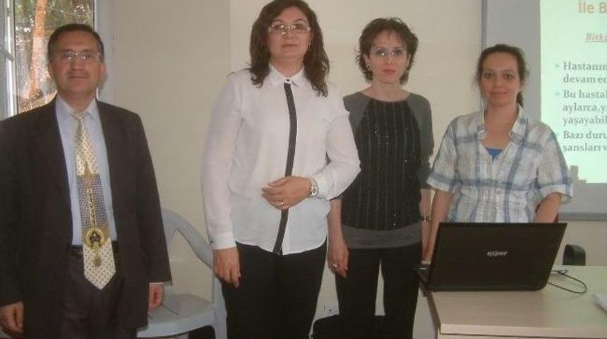 Burhaniye&rsquo;de İmamlara Organ Bağışı Semineri