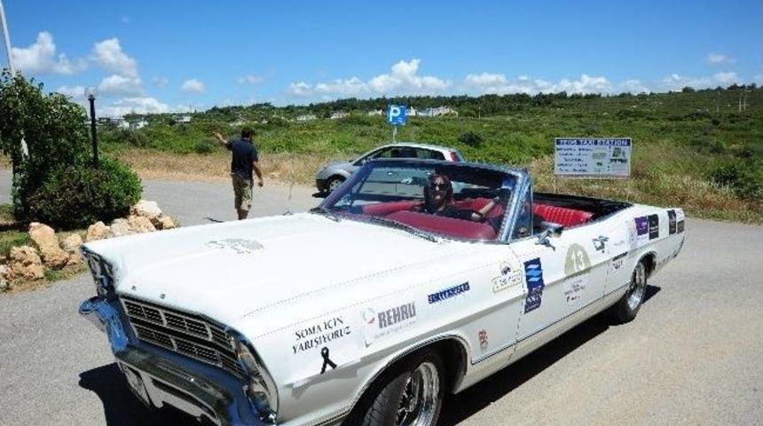 Soma İ&ccedil;in Yarıştılar