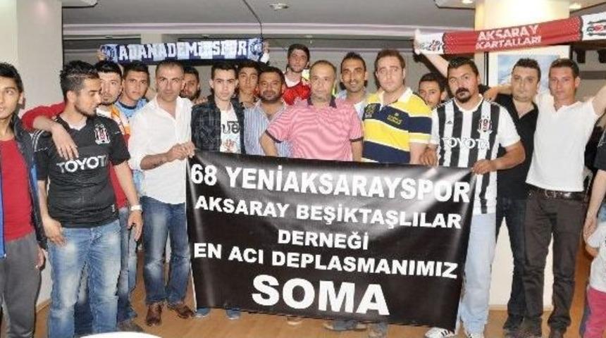 (&ouml;zel Haber) Beşiktaşlılar Gelirleri Soma&rsquo;ya Bağışladı