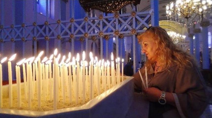 Ermeni Kilisesi&rsquo;nde Soma İ&ccedil;in Ayin Yapıldı