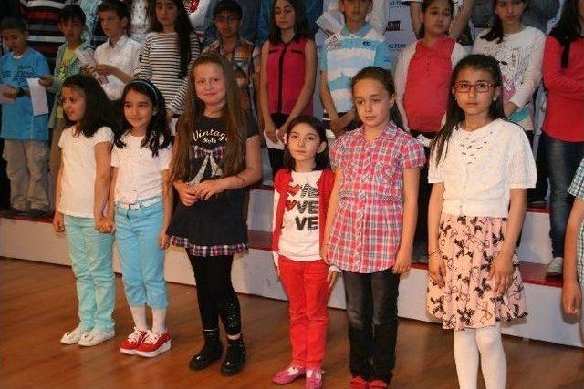 Yozgat Maltepe Dershanesi Altın Çocukları Altın İle Ödüllendirdi