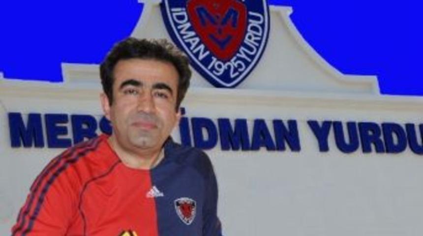 Vali G&uuml;zeloğlu'ndan Mersin İdmanyurdu'na Destek &Ccedil;ağrısı